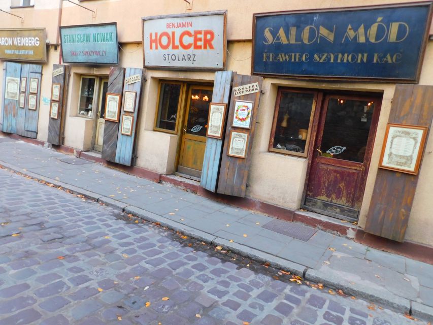 Krakow Old Town and Jewish Quarter in one guided walk - Kazimierz and the Jewish Quarter: synagogues, WWII memory, and Schindler’s List
