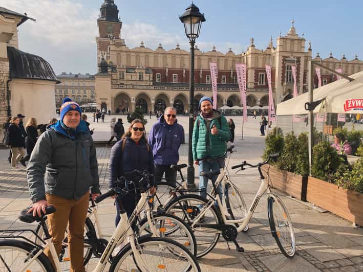 Krakow: Old Town and Kazimierz Guided Bike Tour - Ghetto Heroes Square and the Schindler’s List passage: history in plain sight