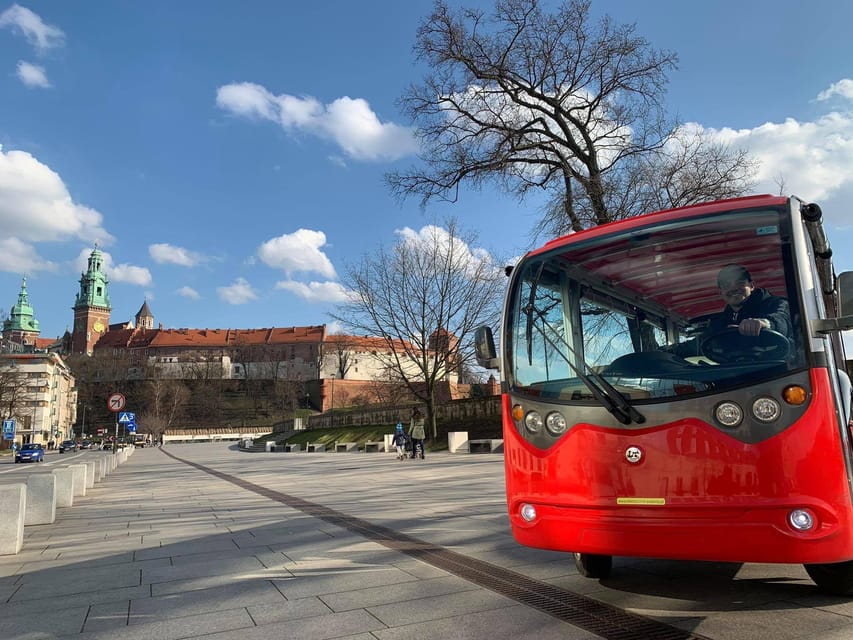 Krakow: Old Town and Wawel Castle Guided Golf Cart Tour - Key highlights worth your time