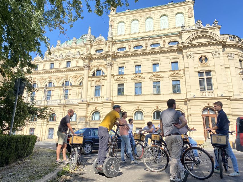 Krakow: Old Town Bike Tour with a Guide - How the bike ride feels: comfort, helmets, and mixed vehicles