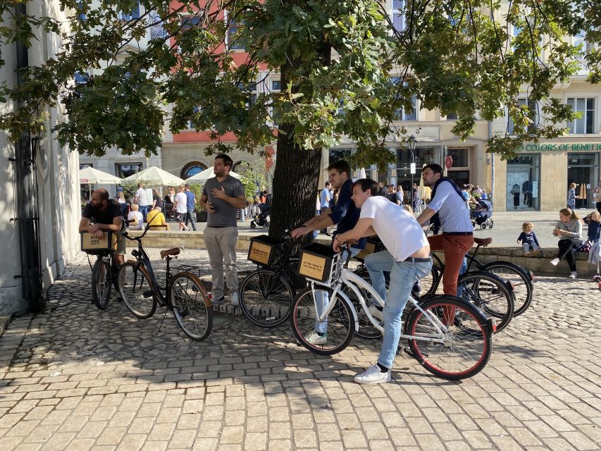 Krakow: Old Town Bike Tour with a Guide - Price and value: why $31 can actually make sense