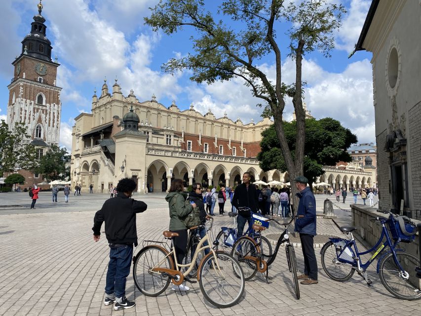 Krakow: Old Town Bike Tour with a Guide - Timing, weather, and group size details that affect your day