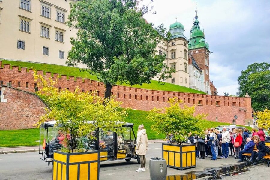 Krakow: Old Town City Tour in a Golf Cart - Price and value: is $18 worth it for 50 minutes?