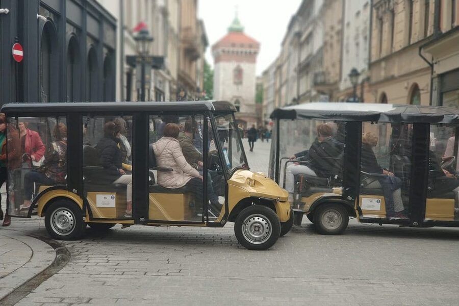 Krakow: Old Town City Tour in a Golf Cart - Planty Park: the ring you’ll appreciate even if you just came for photos