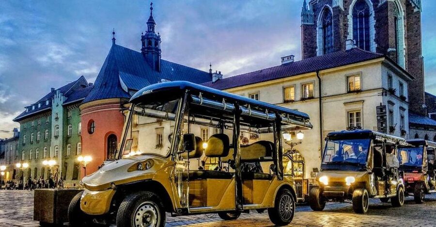 Krakow: Old Town, Ghetto, and Kazimierz Golf Cart Tour - UNESCO Old Town monuments: the route that makes the square make sense