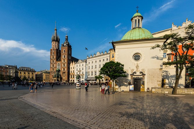 Krakow Old Town Guided Walking Tour - Churches that show Krakow’s shifting styles