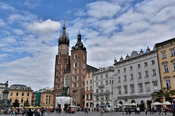 Krakow: Old Town Guided Walking Tour - St. Florian’s Church and Gate: the medieval start that sets the tone
