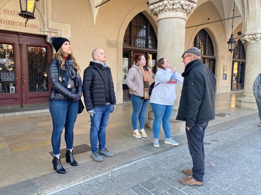 Krakow: Old Town Highlights Walking Tour - Walking the Royal Route Without Getting Lost in Facts