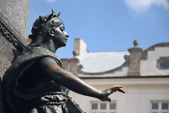 Krakow Old Town Mysteries: Exploration Game and Tour - St. Florian’s Gate: Gothic Details You Can Actually Hunt For