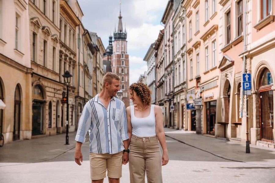 Krakow: Old Town Photoshoot with a Local Photographer - How the 1-hour Old Town photoshoot actually feels