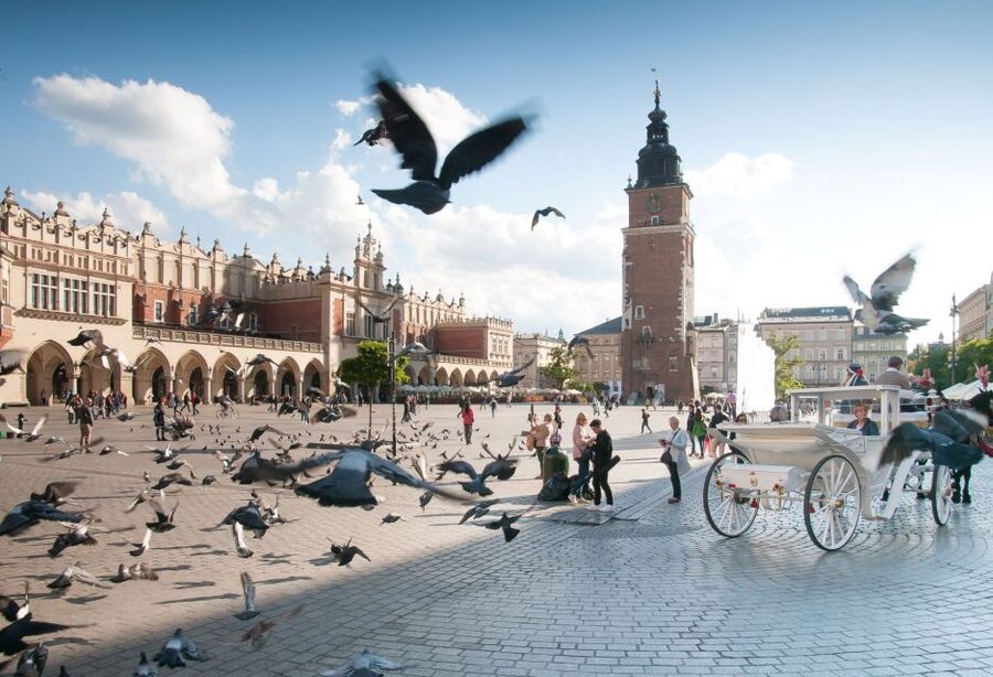 Krakow: Old Town Private Guided Walking Tour - Walking Florianska Street to Main Market Square