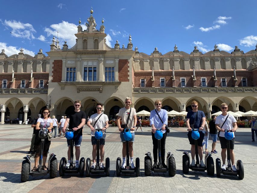 Krakow Old Town Segway Tour — 2H of History, Fun & Discovery - From Wiślna 4 check-in to your first minutes on the Segway