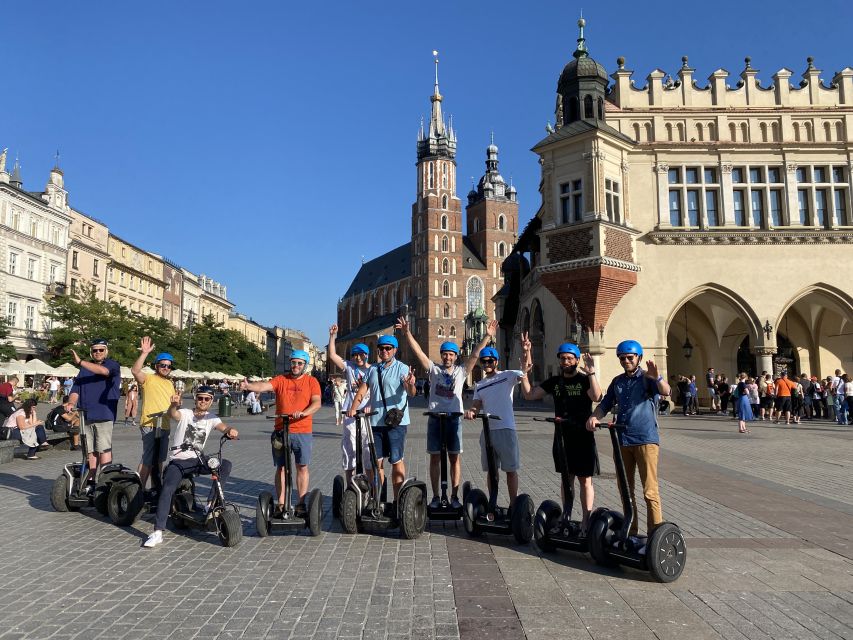 Krakow Old Town Segway Tour — 2H of History, Fun & Discovery - How the 2-hour ride is paced: photos, cobblestones, and comfort