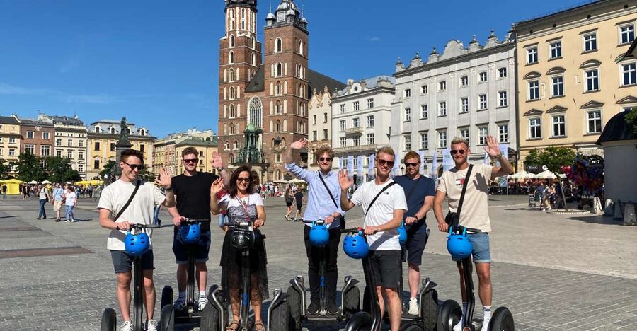 Krakow Old Town Segway Tour — 2H of History, Fun & Discovery - Who should book (and who should skip) this Segway adventure