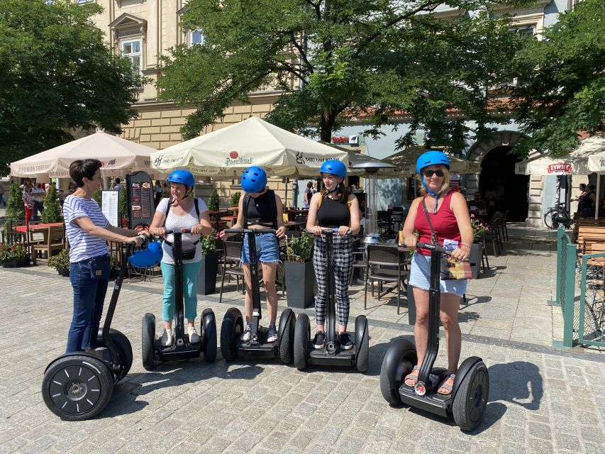 Krakow Old Town Segway Tour — 2H of History, Fun & Discovery - Quick packing and weather reality check