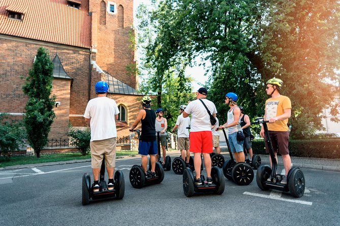 Krakow Old Town Segway Tour 2hr with Training, Safety Gear, Guide - Segway Training and Helmet Gear: The Real Comfort Factor