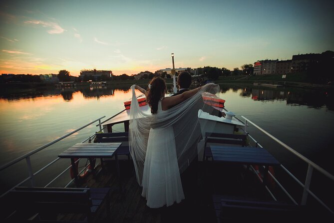 Krakow: One Hour Evening or Night Boat Trip - Kazimierz from the water: the former Jewish quarter in one glance