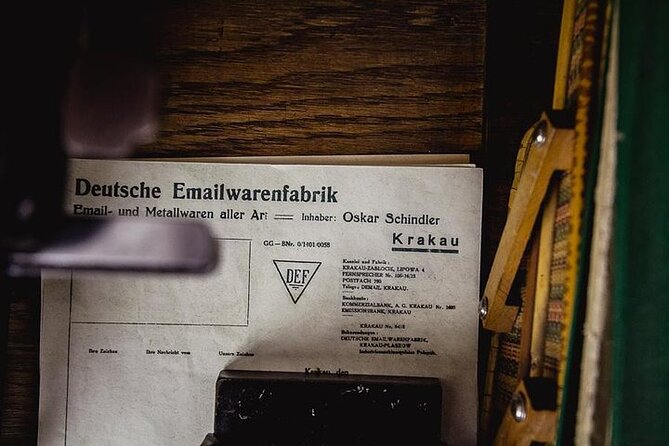 Kraków Oskar Schindler's Enamel Factory Museum skip the line tour - Meet at Lipowa 4 and Get Oriented Fast