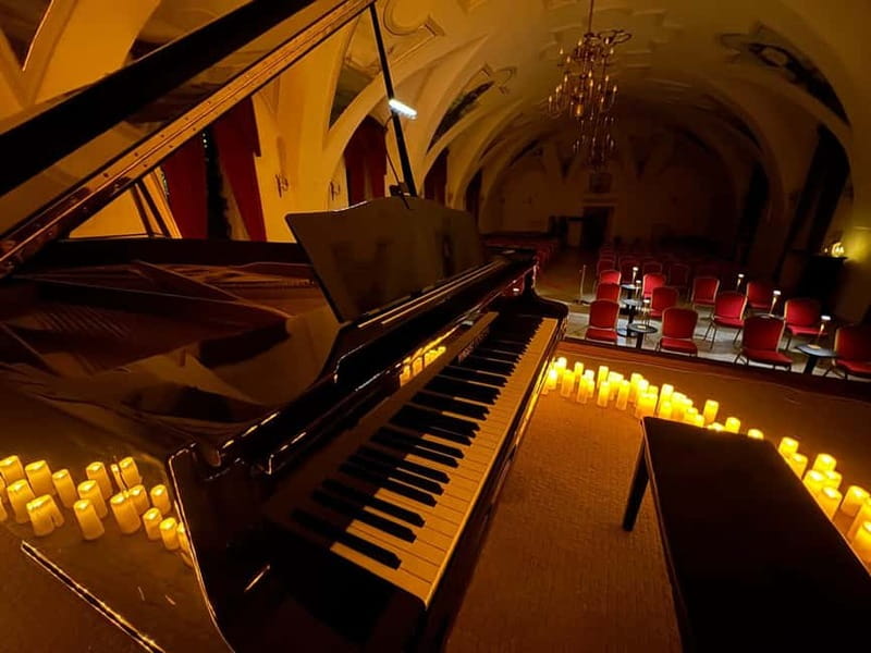 Krakow: Piano Trio Chopin & Friends Concert VIP with Wine - The Bernardine Fathers Monastery: A Soundbox at the Foot of Wawel