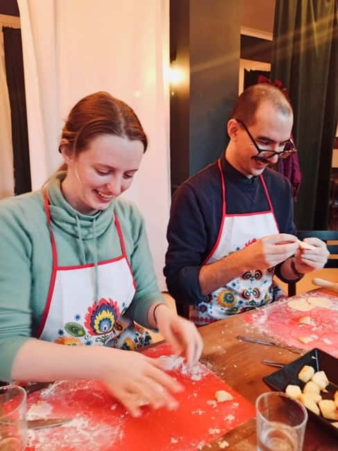 Krakow Pierogi Cooking Class - The Local Drink Pairing: Beer or Wine, After You Cook