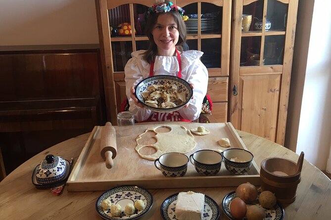 Krakow Pierogi Cooking Class with Market Visit & Home-Cooked Meal - A Krakow Pierogi Class That Feels Like Being in Someone’s Kitchen