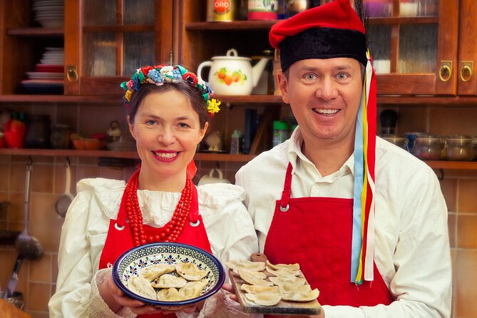 Krakow Pierogi Cooking Class with Market Visit & Home-Cooked Meal - In the kitchen: learning pierogi the hands-on way
