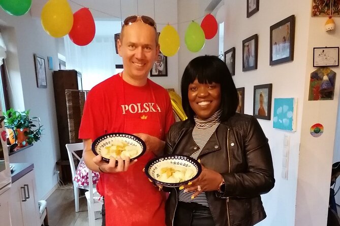 Krakow Pierogi Cooking Class with Market Visit & Home-Cooked Meal - Start at Długa 1, then head out with an English-speaking guide