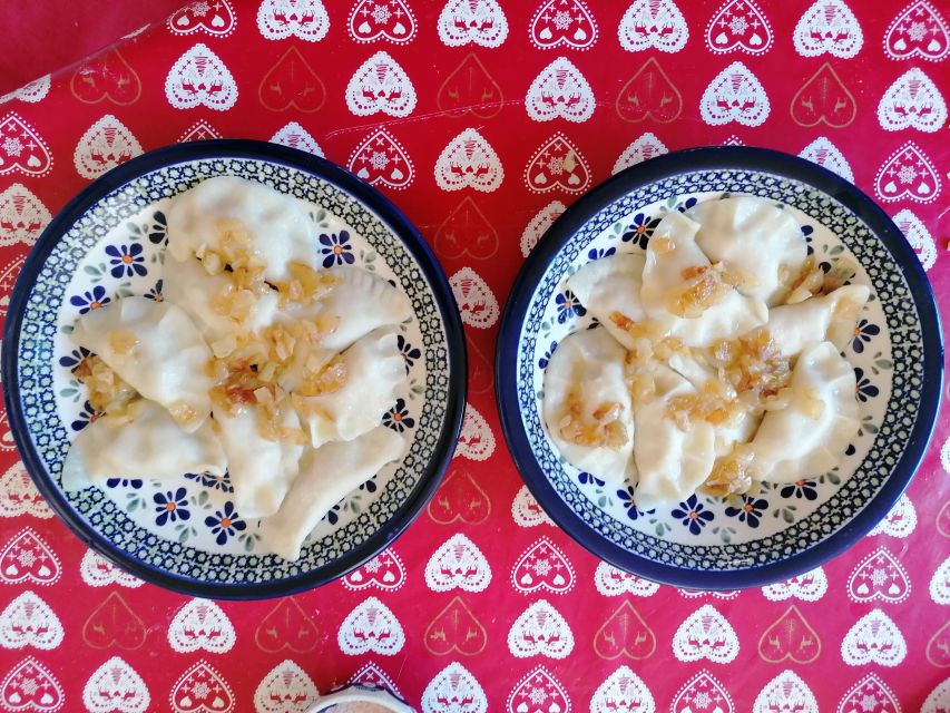 Krakow: Pierogi Home Cooking Class - Polish beer, a sit-down dinner, and family-style conversation