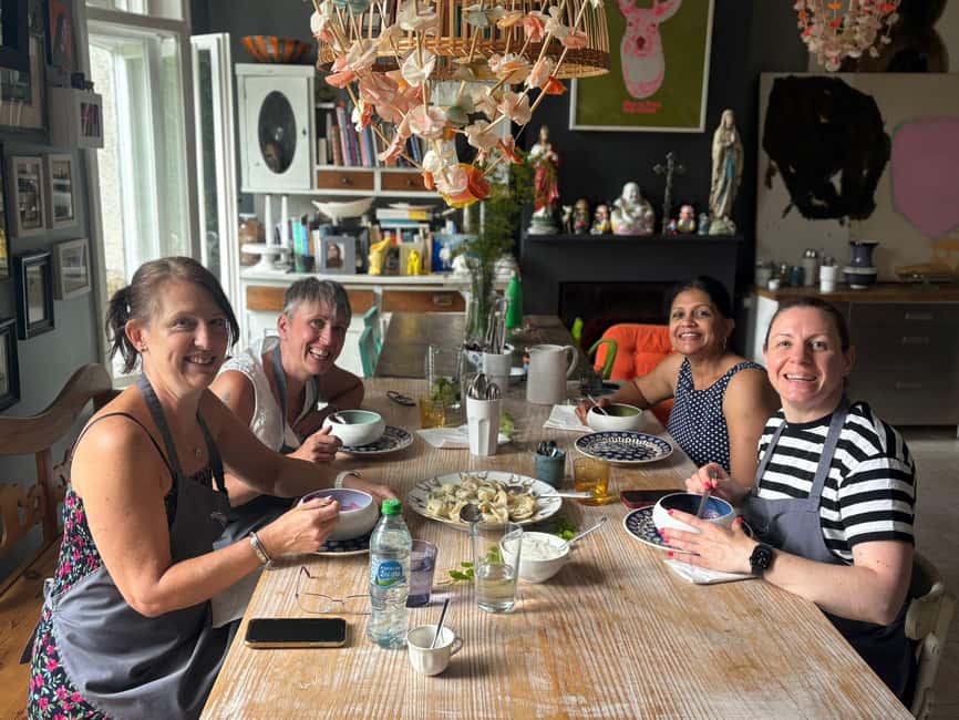 Krakow: Pierogi Power Cooking Class with Marta - Pierogi Power in Salwator: What Makes This Class Feel Special