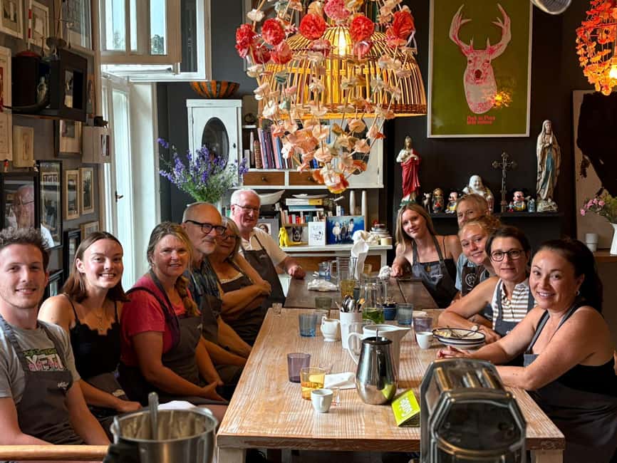 Krakow: Pierogi Power Cooking Class with Marta - Cooking and Eating: From Raw Dumplings to a Real Meal