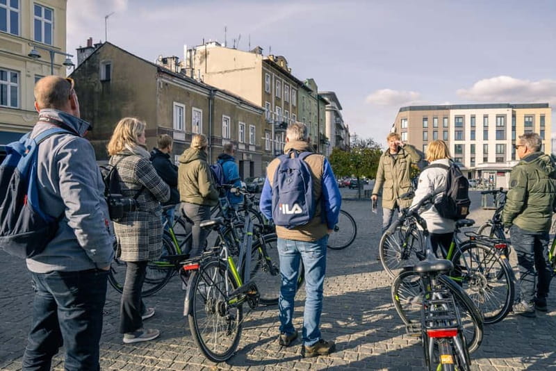 Krakow: Private Bike Tour - Key highlights you’ll actually use