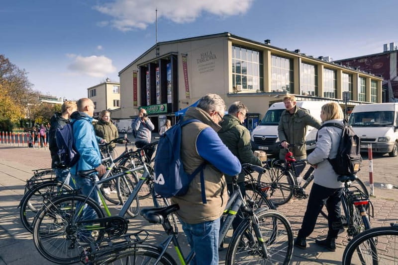 Krakow: Private Bike Tour - Your guide sets the tone, you set the pace