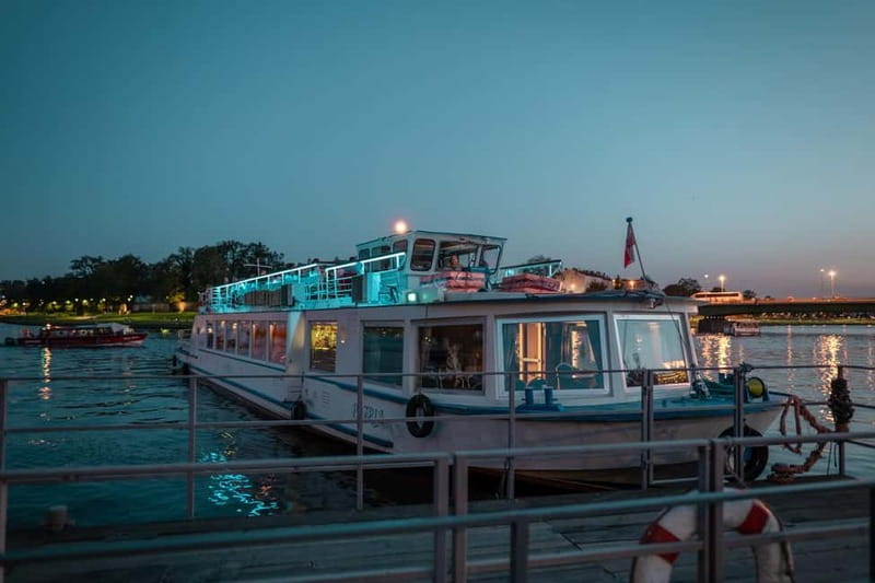 Krakow: Private Evening Boat Tour - The route overview: Salwator and Debniki, plus John Paul II landmarks
