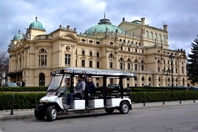 Krakow: Private Guided City Tour by Electric Car - Stop 1: the oldest part of Cracow (your orientation checkpoint)