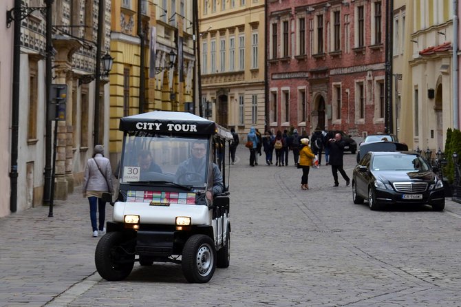 Krakow: Private Guided City Tour by Electric Car - Stop 2: the royal castle area (Wawel’s gravity)