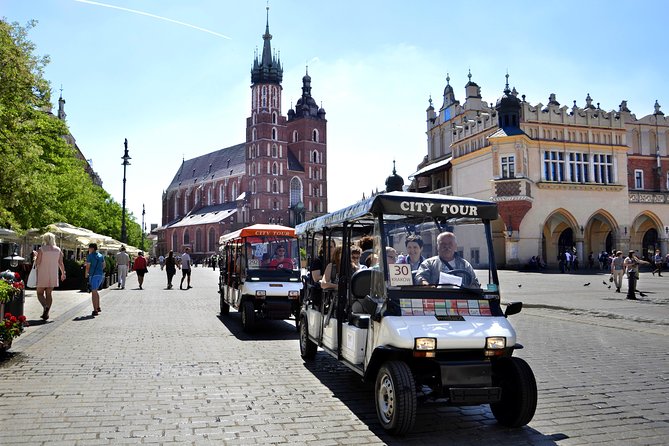 Krakow: Private Guided City Tour by Electric Car - Meeting at plac Jana Matejki 2: how to make the start painless