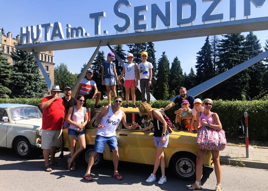 Krakow: Private Nowa Huta Adventure Tour in Communist Cars - 5-minute orientation: what this tour is really about