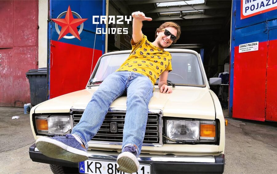 Krakow: Private Nowa Huta Adventure Tour in Communist Cars - Crazy Guides in vintage cars: the overall experience