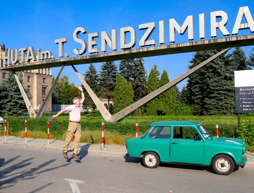 Krakow: Private Nowa Huta Adventure Tour in Communist Cars - Welcome refreshments in a retro communist restaurant: the mood shift