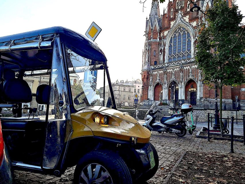 Krakow: Private Panoramic Tour by Golf Cart with Audio Guide - Key highlights worth your attention