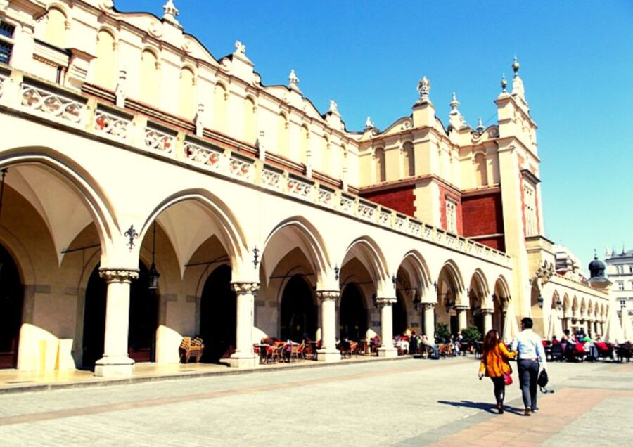 Krakow: Private Panoramic Tour by Golf Cart with Audio Guide - The former ghetto route: Oskar Schindler Factory, Ghetto Heroes’ Square, Eagle Pharmacy