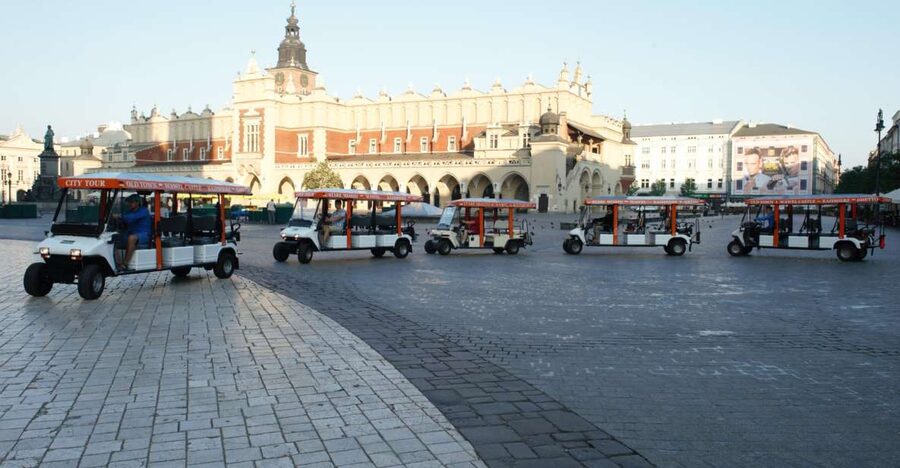 Krakow: Private Sightseeing by Electric Car - Key things that make this tour worth your time