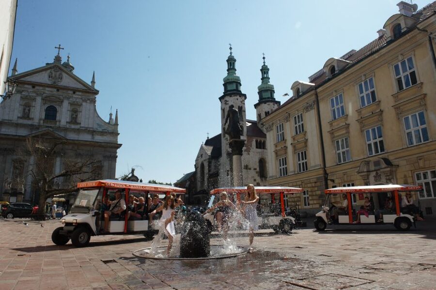 Krakow: Private Sightseeing by Electric Car - Door-to-Door Pickup from Old Town, Kazimierz, and Podgórze