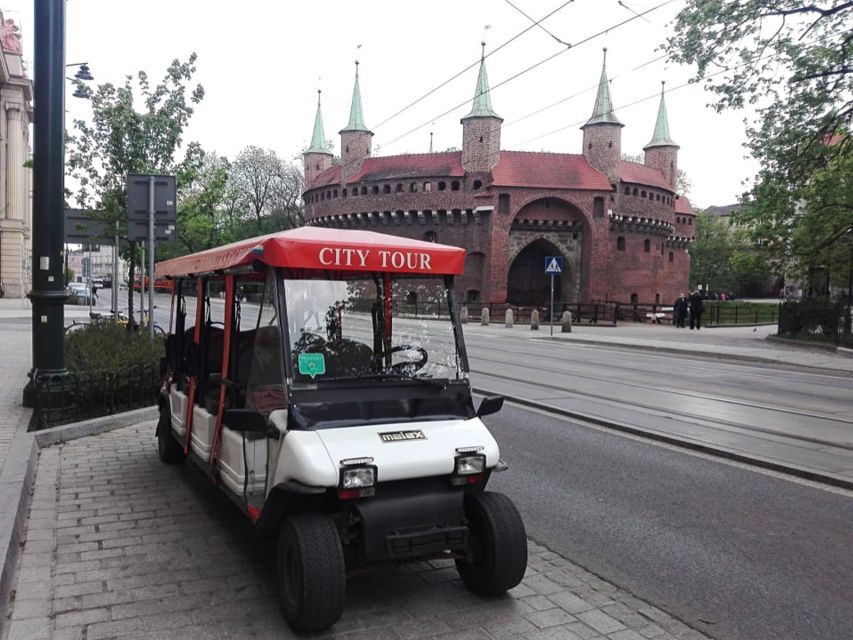 Krakow: Private Sightseeing Tour by Electric Car - Ghetto area and Schindler’s Factory: understanding the WWII imprint