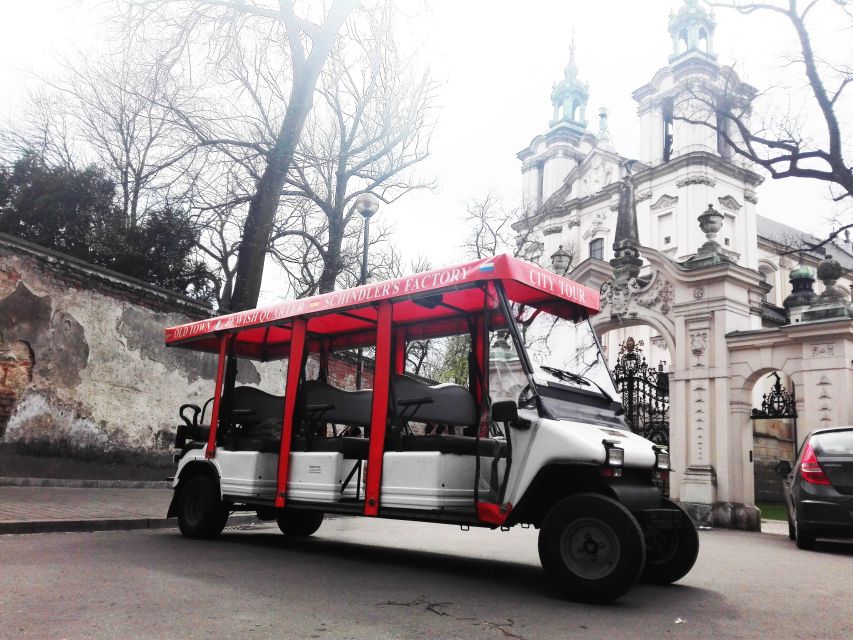Krakow: Private Sightseeing Tour by Electric Car - Who this Krakow electric car tour fits best