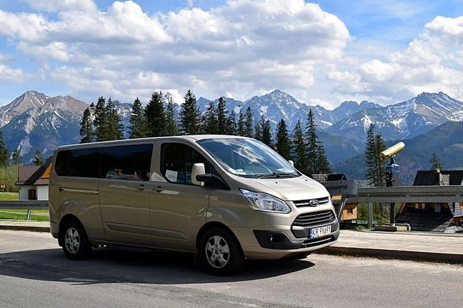 Krakow: Private Transfer to/from Zakopane - Your Ride: Door-to-Door, Air-Conditioned Comfort