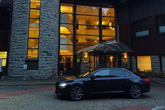 Krakow Private transfer to Prague Budapest Vienna Berlin Warsaw - Using the Mobile Ticket Without Hassle