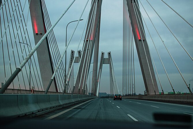 Krakow Private transfer to Prague Budapest Vienna Berlin Warsaw - What the Car Ride Feels Like: Clean, Smooth, and Professional