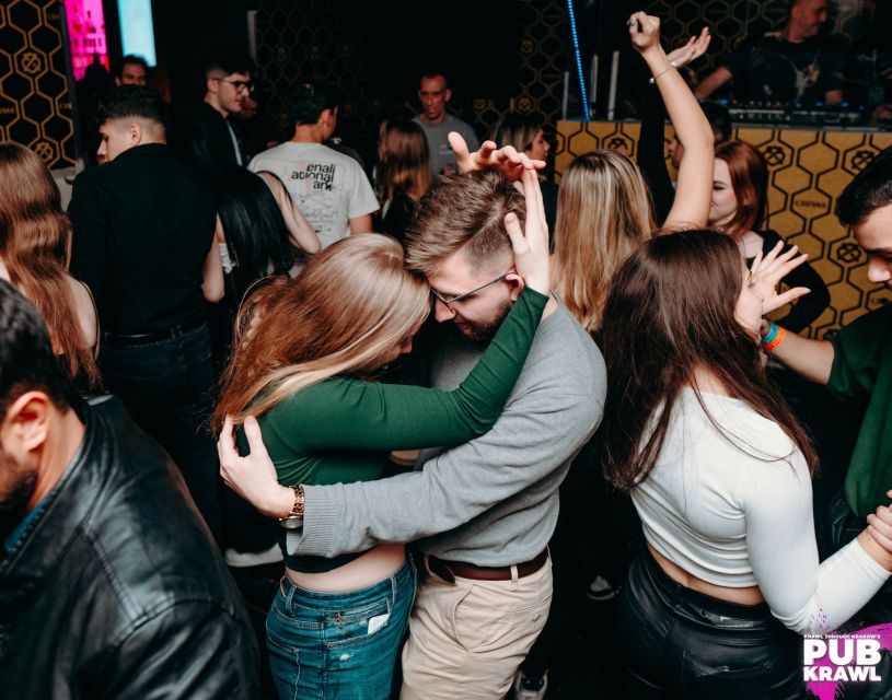 Krakow: Pub Crawl 1H Open Bar, VIP Entry & Welcome Shots - Logistics that matter: food, transport, and what to bring