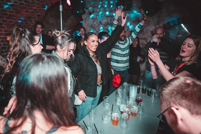 Krakow Pub Crawl with 1 Hr of unlimited alcohol & 4 clubs/pubs - Key highlights you’ll feel right away